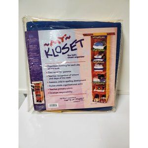 Kids Daily Clothes Organizer Space Saver Learning Responsibility